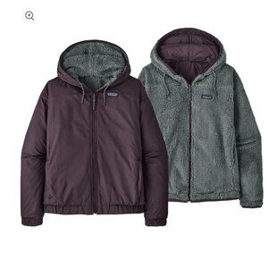 Patagonia Women's Reversible Cambria Jacket SZ L
